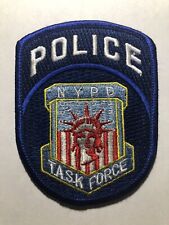 New York City Police NYPD Task Force Patch picture