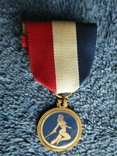 Majorette Baton Twirling Medal Ribbon Award Vintage Rare 1973-74 Era 160-69-50 picture