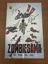 ZOMBIE-SAMA Volume 1- Signed Billy Tucci - NM - 2019 Akira Homage Cover picture