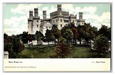 Postcard Baton Rouge LA Louisiana State House Unposted P36 picture