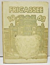 BATON ROUGE HIGH SCHOOL FRICASSE YEARBOOK 1963 picture