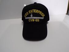 US NAVY USS ENTERPRISE (CVN-65) MILITARY HAT/CAP picture