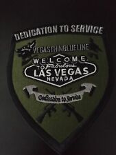 Vegasthinblueline SWAT, K9, Armor Patch Nevada picture