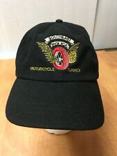  RARE Southeast Police Motorcycle Rodeo  Strapback Hat Cap  picture