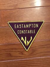 Eastampton Constable Police  Patch New Jersey 5”x 4”1/2 picture