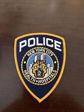 New York City Hospital Police Patch picture