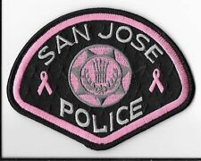 San Jose Police Department, California Pink Patch Project (2021 Version) picture