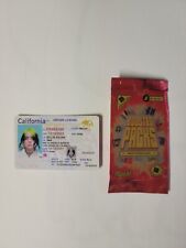RARE Billie Eilish Driver License - MSCHF Boosted Packs V2 2nd Edition   picture