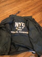 New York City Medical Examiner jacket xxl CSI vintage police picture