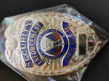 Security Enforcement Officer Badge picture