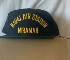 New US Navy USN baseball hat/cap NAVAL AIR STATION MIRAMAR California Top Gun picture