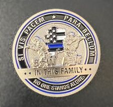 Police Challenge Coin- Juneau AK Police Department - SWAT picture