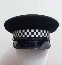 UK/ British Police officer  Cap / Hat ( Black Wool/Melton Top) picture