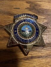 obsolete Bernalillo County New Mexico Deputy Sheriff Badge picture