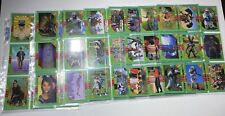 Vintage 1994 Saban Mighty Morphin Power Rangers Complete 72 Card + 3 Bonus Cards picture