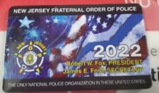 2022 New Jersey Police Collectors Card NJ Cop Club Card picture
