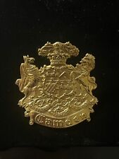 Obsolete Retired Chief's Hat Badge Camden NJ picture