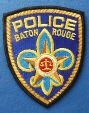 Baton Rouge, Louisiana Police patch, fluer de liis picture