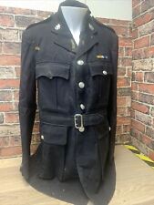 Vintage antique 1950’s police jacket wool uniform work Cornwall Constabulary picture
