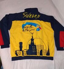 1999 World Police &Fire Games Jacket Sweden Medium picture