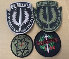 Washington Police Swat Patches picture