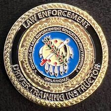 Law Enforcement Driver Training Instructor  Challenge Coin picture