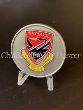 E7 Washington Police Tactical Response Group Challenge Coin picture