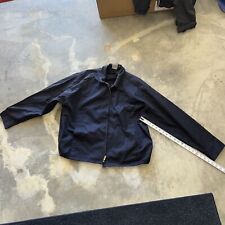 LIONS APPAREL Firefighter Station Police Security Work Jacket Navy XL picture