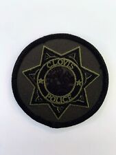 Clovis, NM Police Patch picture