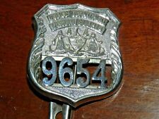 Vintage Police Department Philadelphia Obsolete Badge ,  Full Size picture