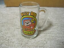 Vintage Billy Bob Showbiz Pizza Place Glass Mug Stein D Handle 1980s picture