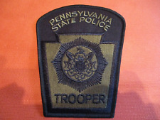 Collectible Pennsylvania State Police SWAT Patch,New picture