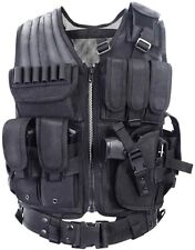 SWAT Vest Tactical Gear Pockets Durable Outdoor Vest Cs Game Army Fans Cosplay picture