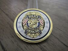 Police & Law Enforcement St Michael Patron Saint Challenge Coin #876G  picture