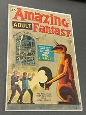 Amazing Adult Fantasy #10 Stan Lee and Steve Ditko classic Silver Age Work 1962 picture
