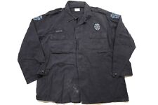 Authentic 1990s Orlando Police SWAT Jacket Shirt Rip-Stop Poplin Issued  picture