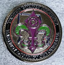 US Marshals Service USMS Louisiana Field Office Police Challenge Coin picture