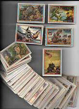 FIGHTING MARINES complete set      Topps 1953  SCARCE picture