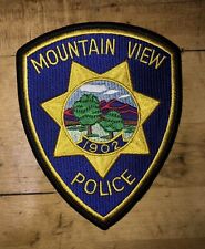 Mountain View California Police Department Patch picture