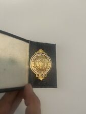 Vintage Obsolete New Jersey Special Detective Badge picture