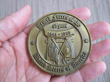 US ARMED FORCES BATTLE FOR OKINAWA COMMEMORATIVE LARGE CHALLENGE COIN MEDALLION picture