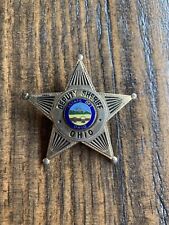 Vintage Ohio Deputy Sheriff’s Badge picture
