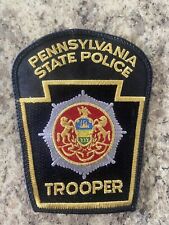 Pennsylvania State Police Collectible Patch NEW picture