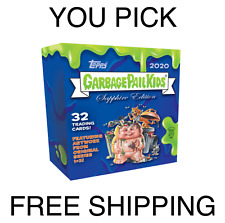 Garbage Pail Kids SAPPHIRE You Pick Base Finish Your Set 2020 Topps GPK picture