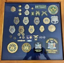 Obsolete Corrections Officer Badge Patch Lot New York Attica Prison Guard Police picture