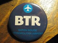 Baton Rouge Louisiana BTR City Metropolitan Airport Advertisement Pocket Mirror  picture