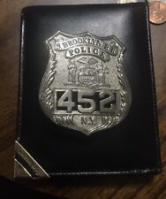 Obsolete S. Brooklyn R.R. NYPD Police Badge / Obsolete Railroad Police Badge picture