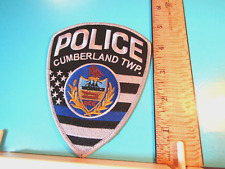 Cumberland Twp. Police Greene County patch PA Pennsylvania 5