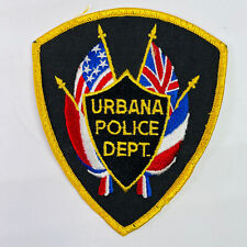 Urbana Police Illinois IL Patch B4 picture