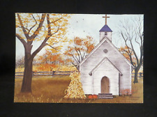 Billy Jacobs Fall Scene-Greeting Card Front #3133 picture